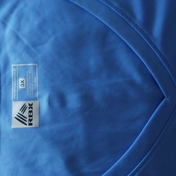 RBX Performance Athletic V Neck Tee - Picture 3 of 4